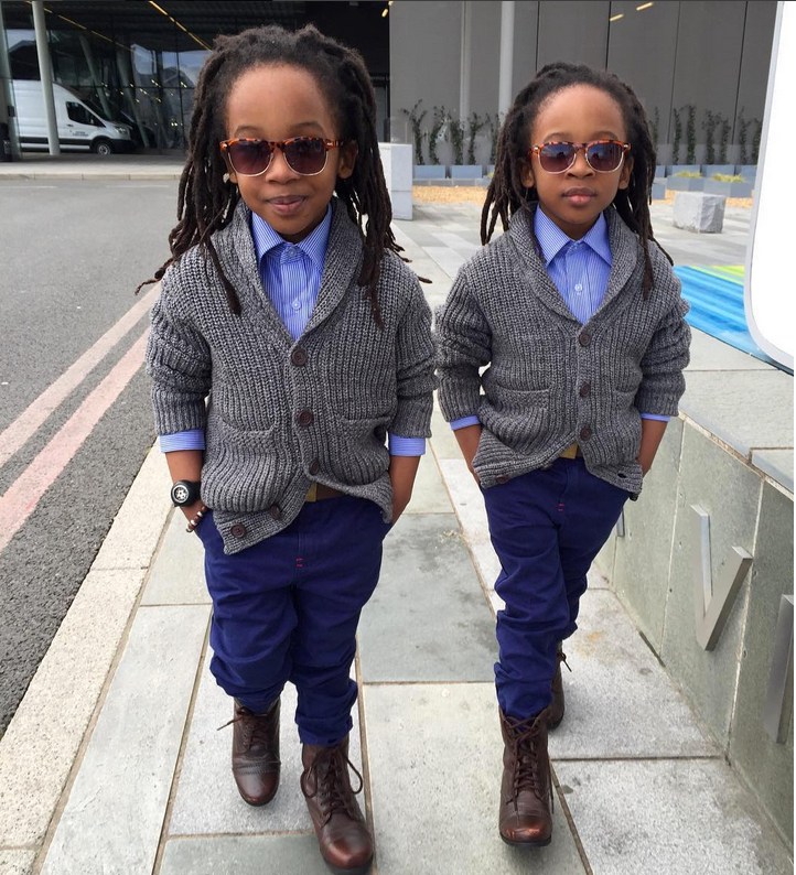 These Mini Insta-Celebs Are Twinning and #Wombfire Approved
